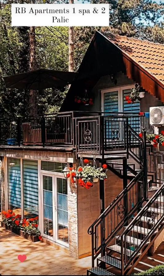 Rb Apartment 1 Palić Zewnętrze zdjęcie
