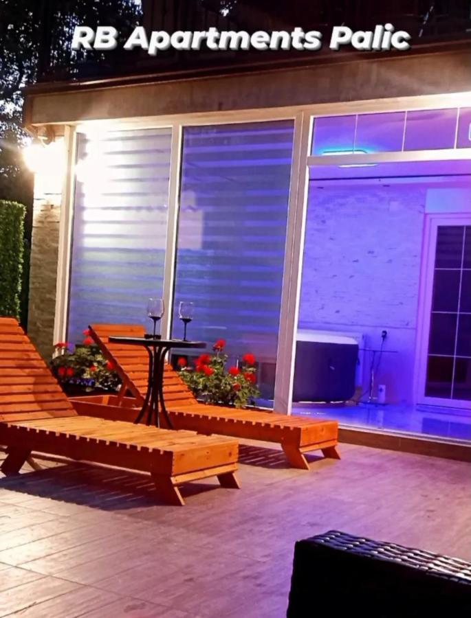 Rb Apartment 1 Palić Zewnętrze zdjęcie
